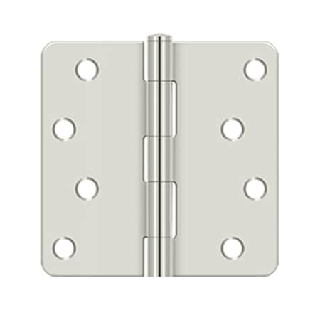 Patioplus Rad Hinge - Polished Nickel - 4 x 4 x 0.25 in. PA3850927